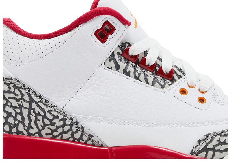 Jordan 3 Retro Cardinal (GS)