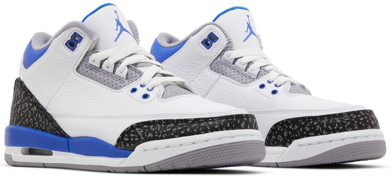 Jordan 3 Retro Racer Blue (GS)