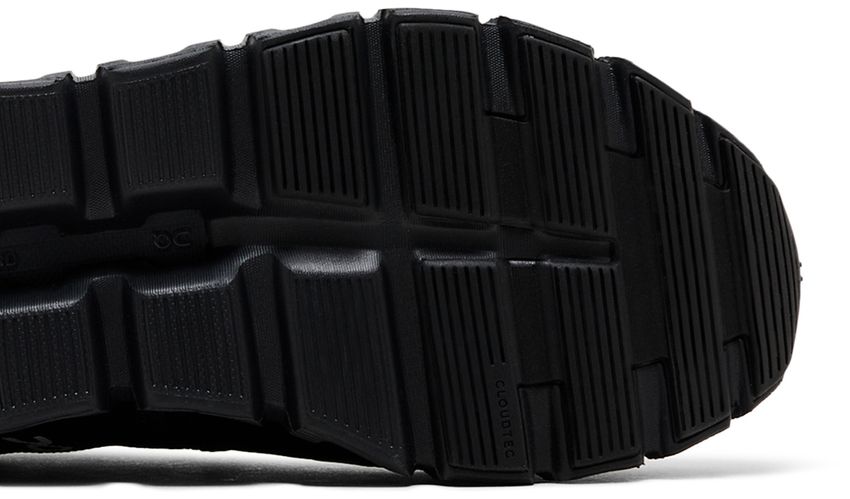 On Running Cloud 6 Waterproof All Black