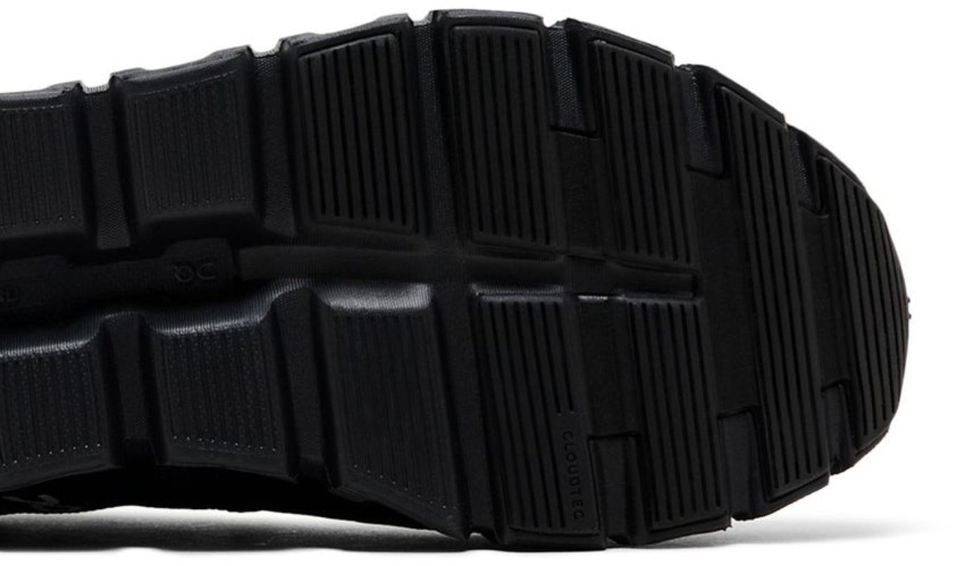 On Running Cloud 6 Waterproof All Black