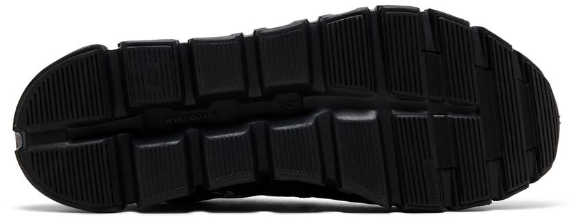 On Running Cloud 6 Waterproof All Black