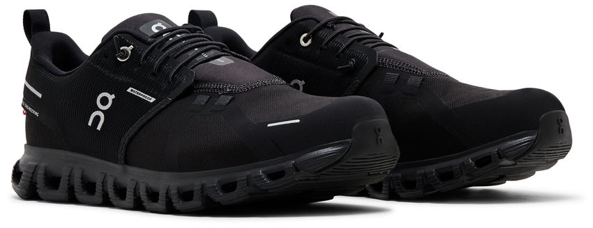 On Running Cloud 6 Waterproof All Black