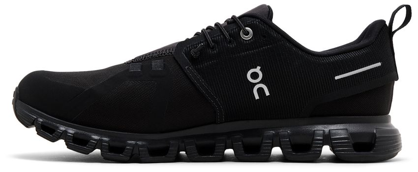 On Running Cloud 6 Waterproof All Black