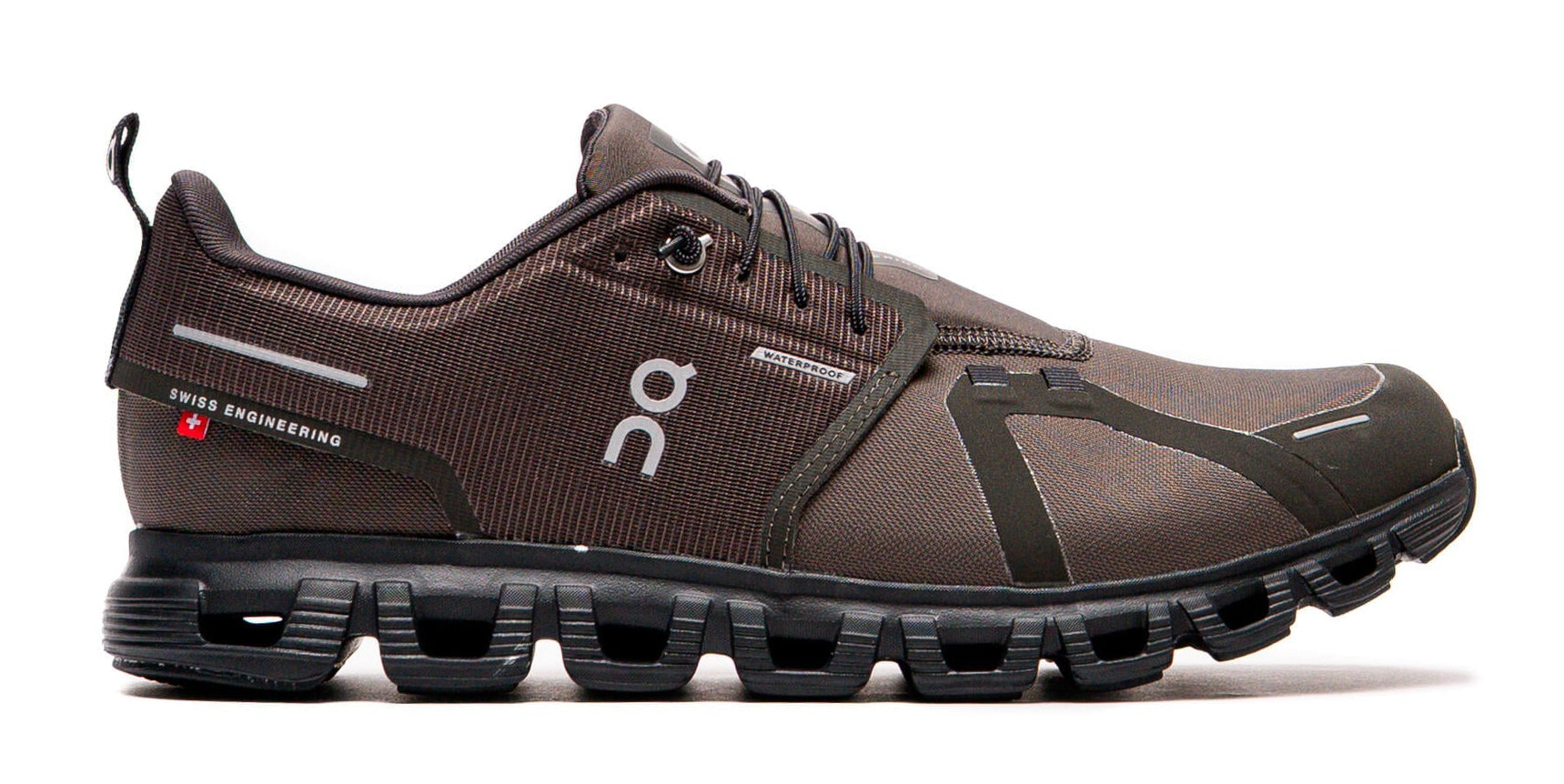 On Running Cloud 6 Waterproof Thorn Black