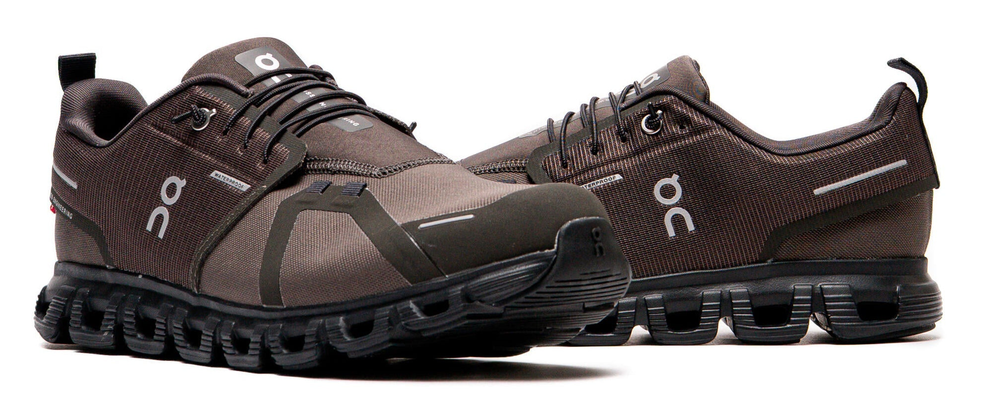 On Running Cloud 6 Waterproof Thorn Black