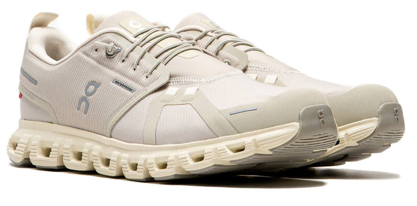 On Running Cloud 6 Waterproof Pelican Ghost
