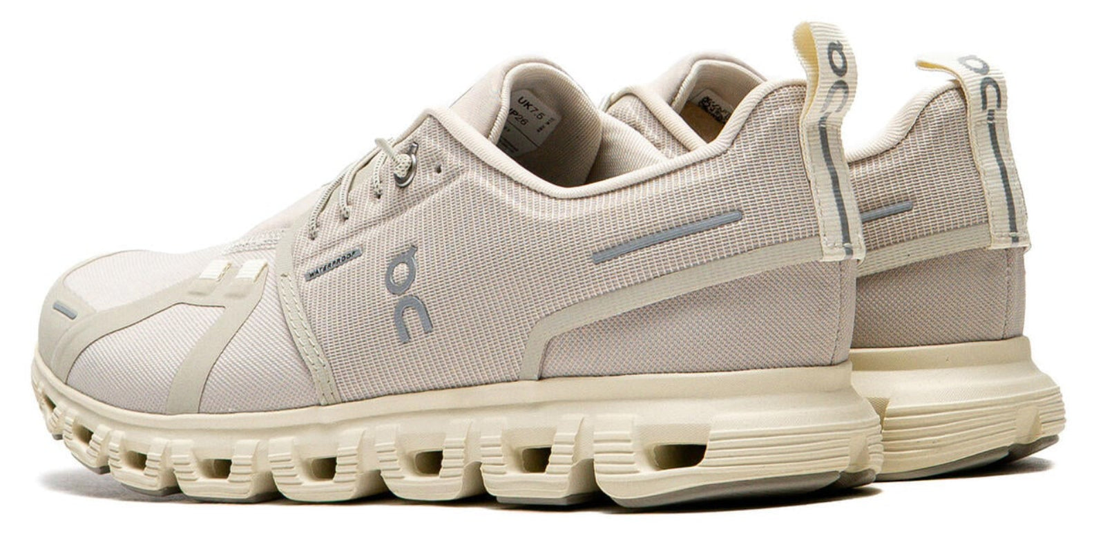On Running Cloud 6 Waterproof Pelican Ghost