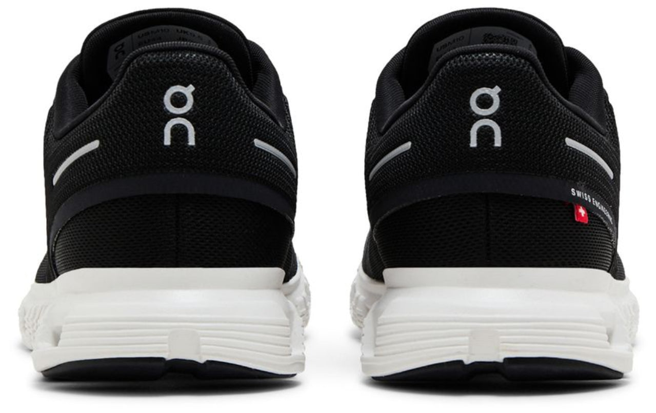 On Running Cloud 6 Black White