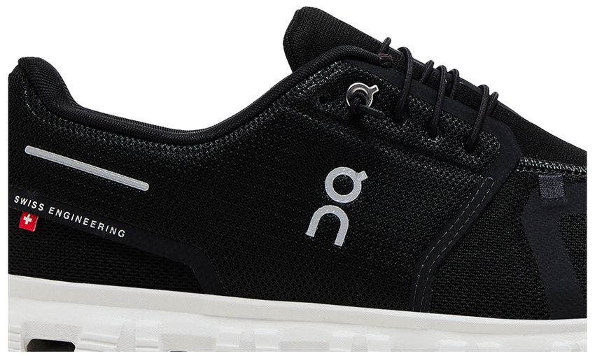 On Running Cloud 6 Black White