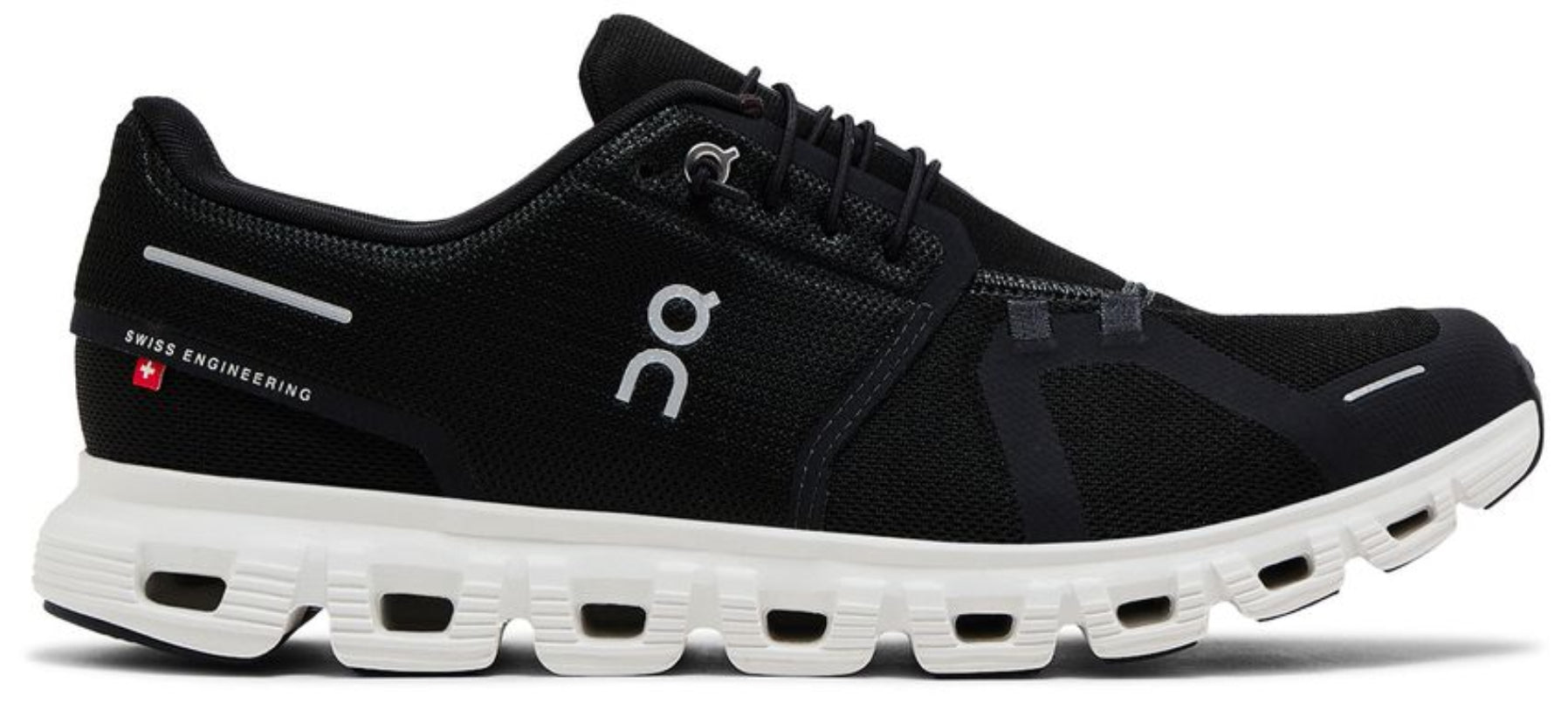 On Running Cloud 6 Black White