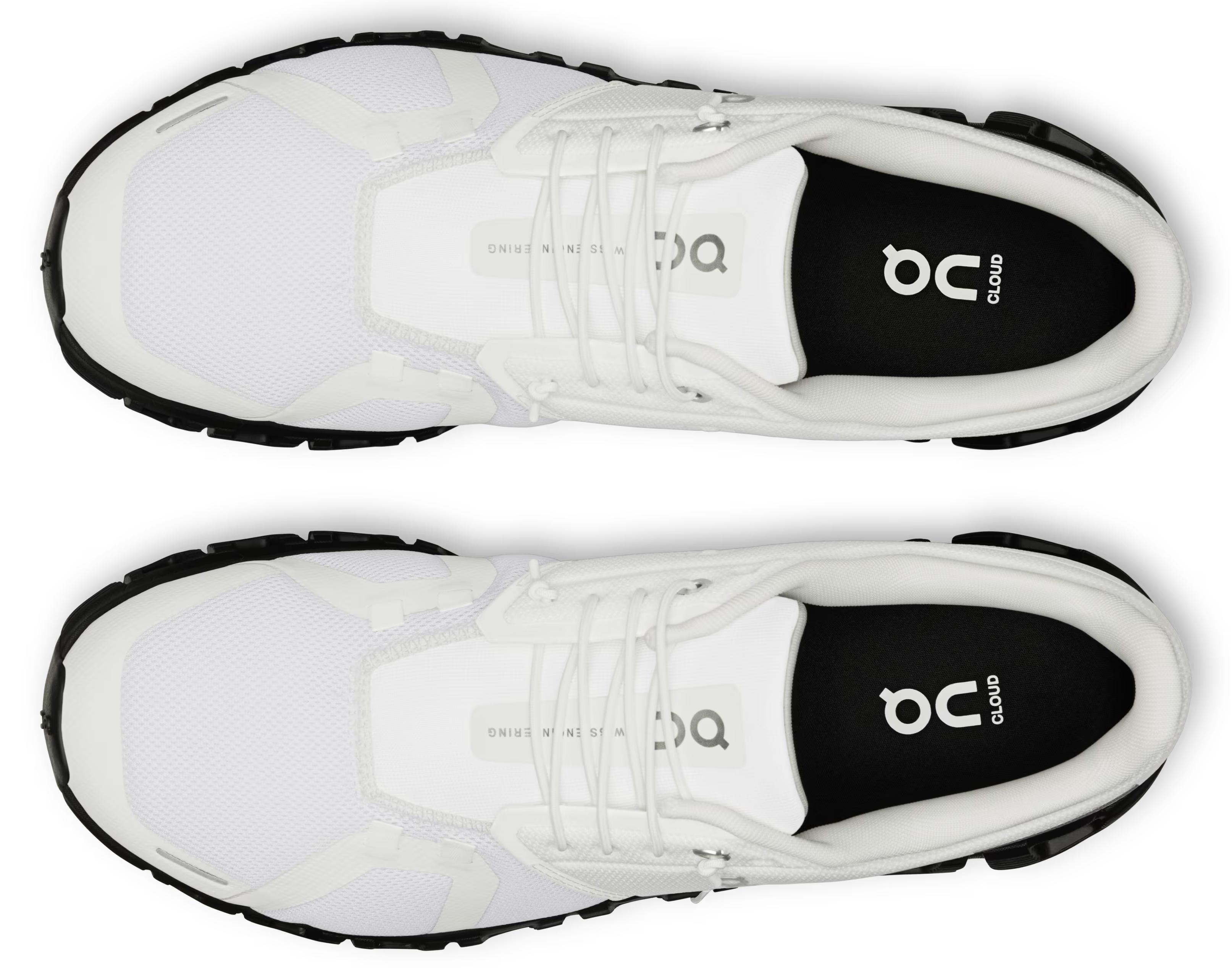 On Running Cloud 6 White Black