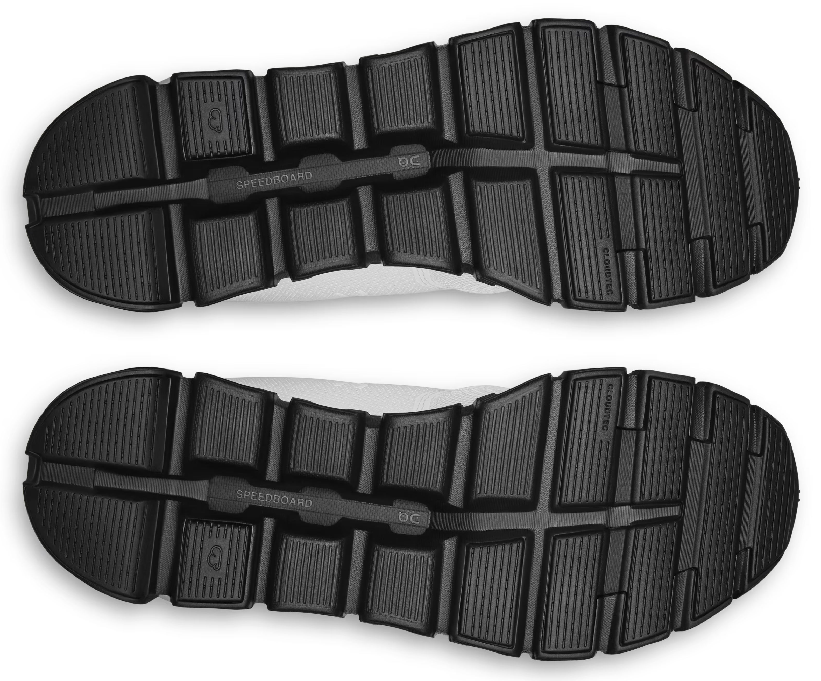 On Running Cloud 6 White Black