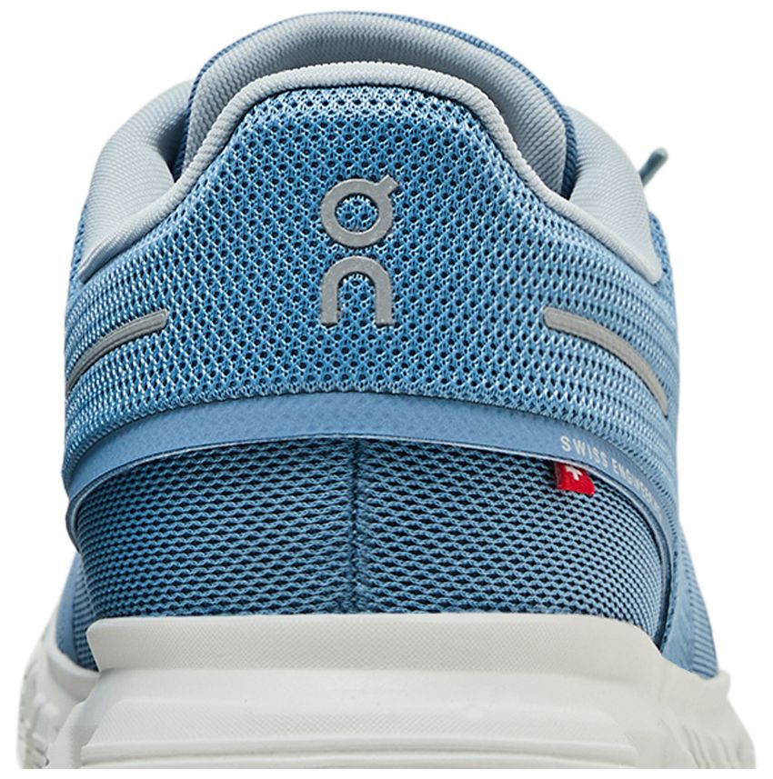 On Running Cloud 6 Chambray White