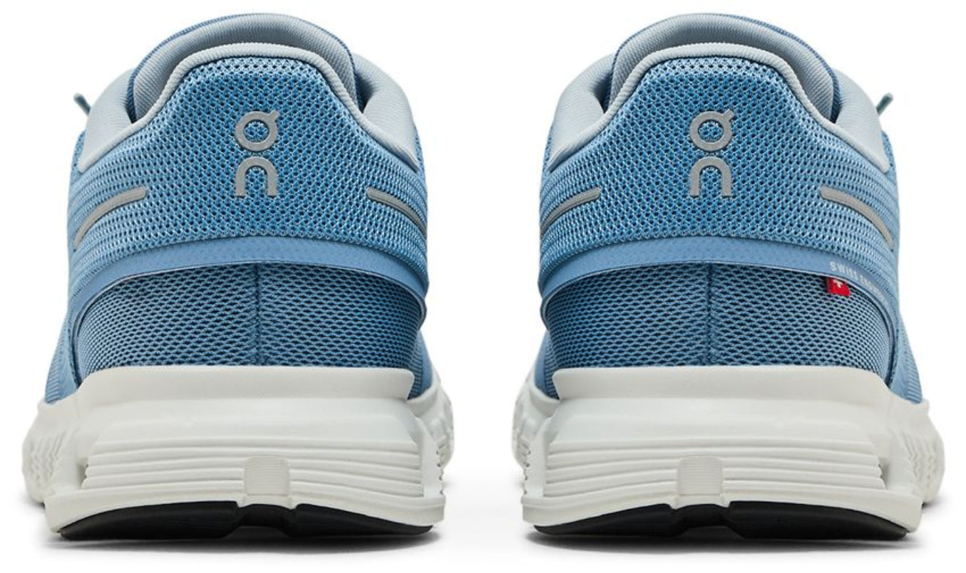 On Running Cloud 6 Chambray White