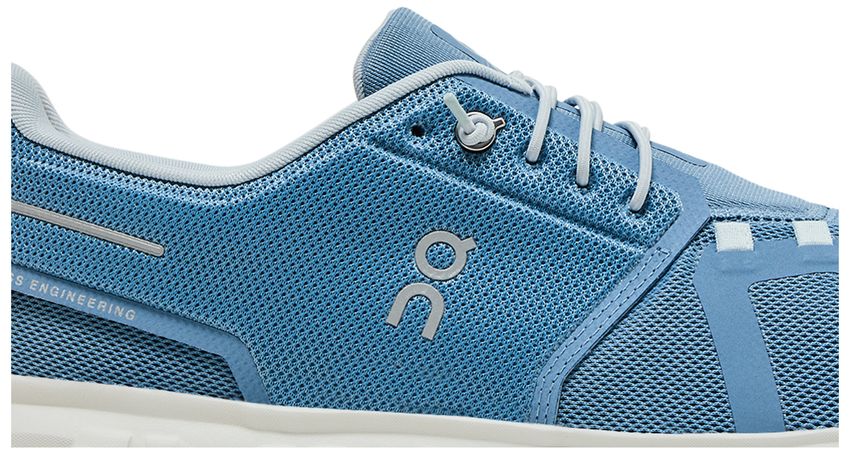 On Running Cloud 6 Chambray White