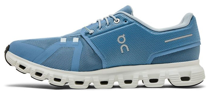 On Running Cloud 6 Chambray White