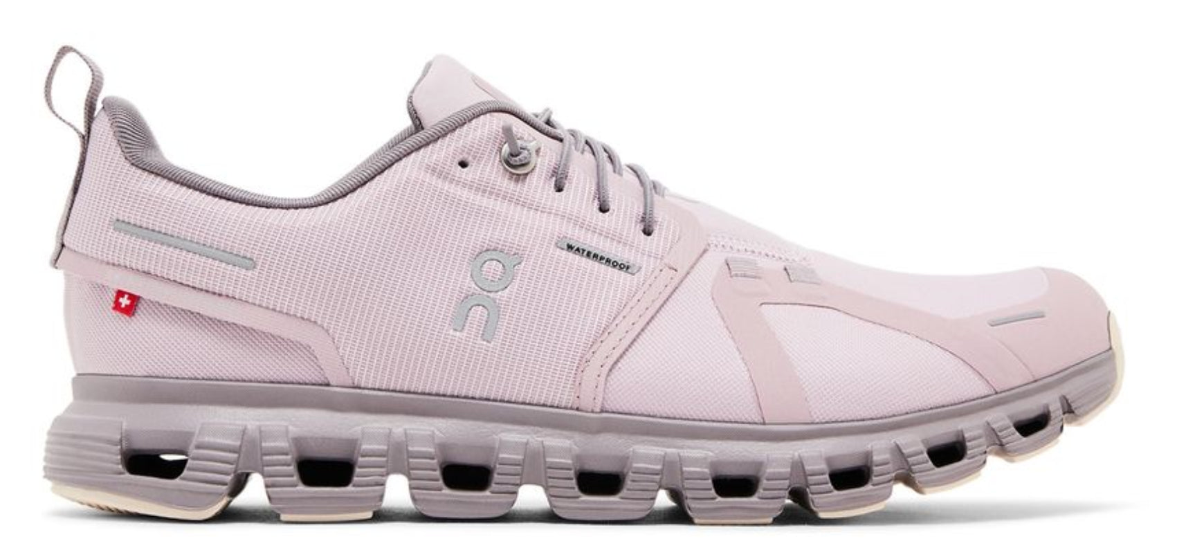 On Running Cloud 6 Waterproof Mauve Zinc (Women's)