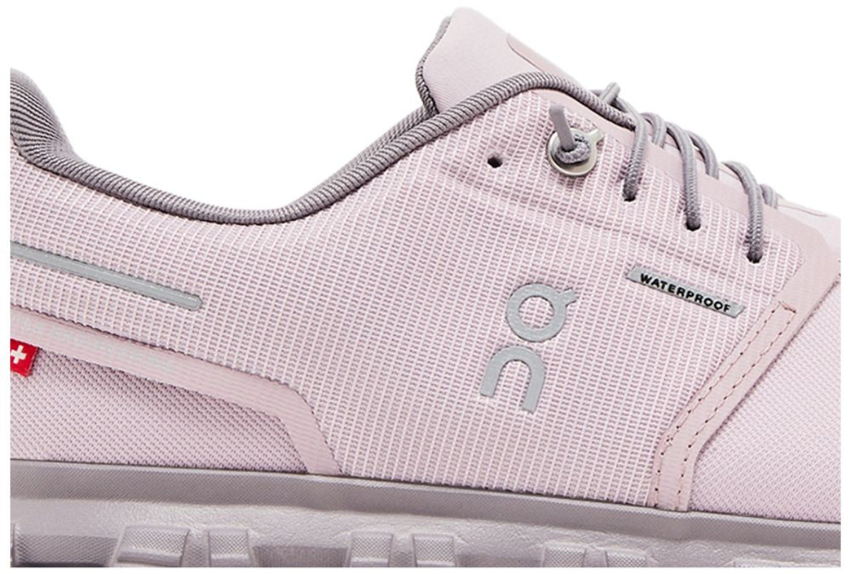 On Running Cloud 6 Waterproof Mauve Zinc (Women's)