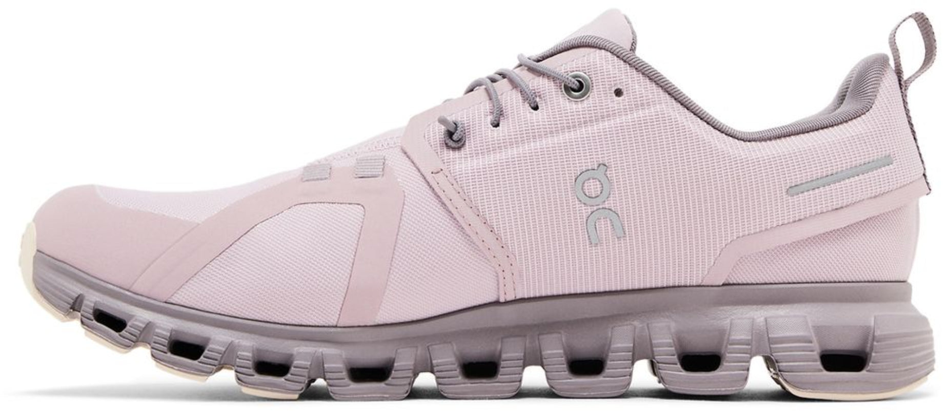 On Running Cloud 6 Waterproof Mauve Zinc (Women's)