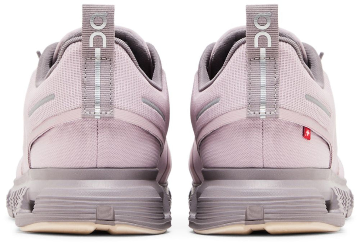 On Running Cloud 6 Waterproof Mauve Zinc (Women's)