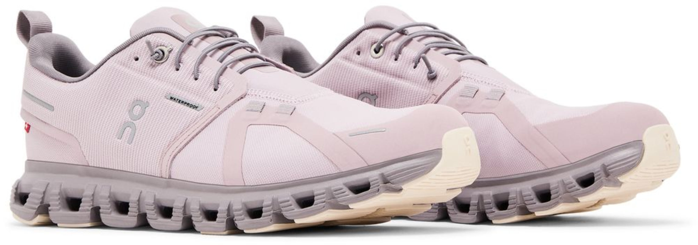 On Running Cloud 6 Waterproof Mauve Zinc (Women's)