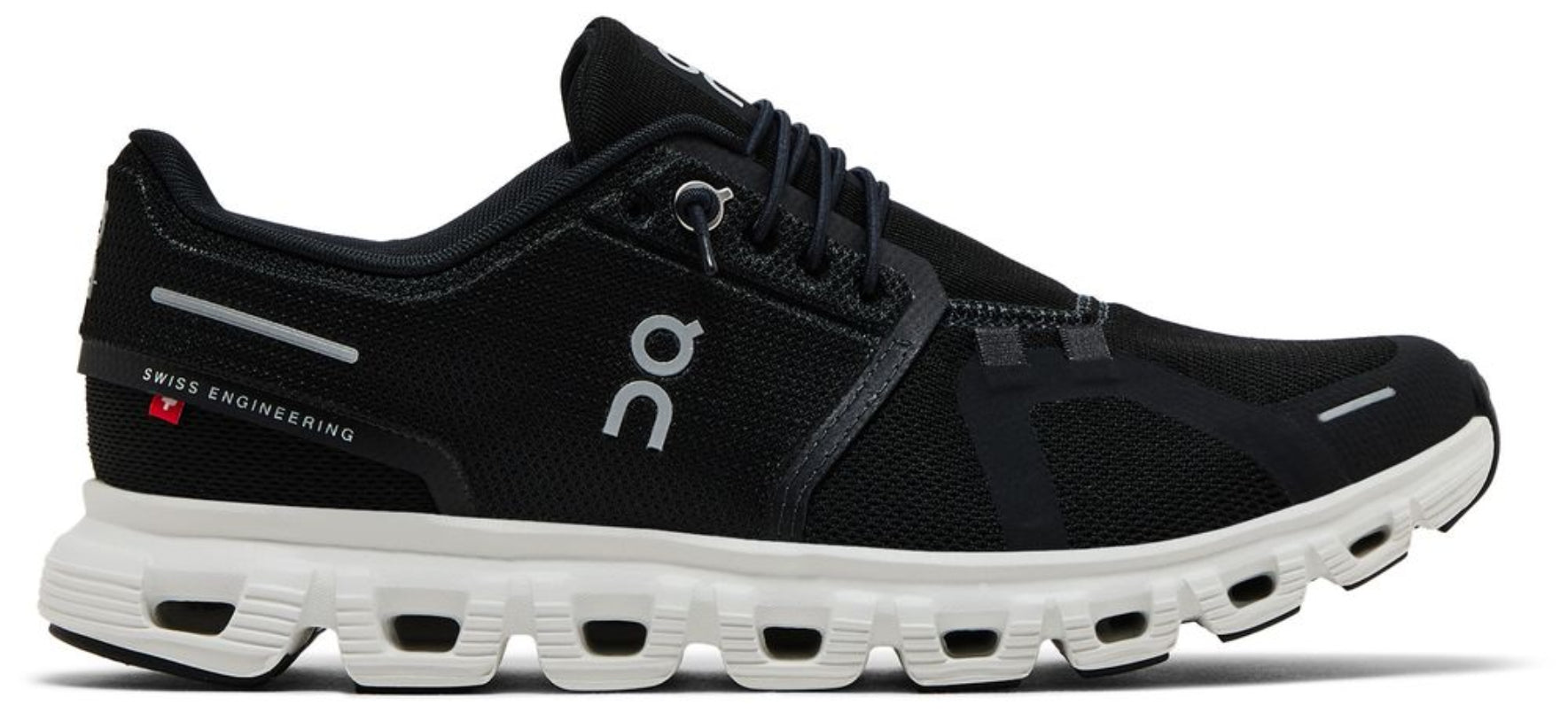 On Running Cloud 6 Black White (Women's)