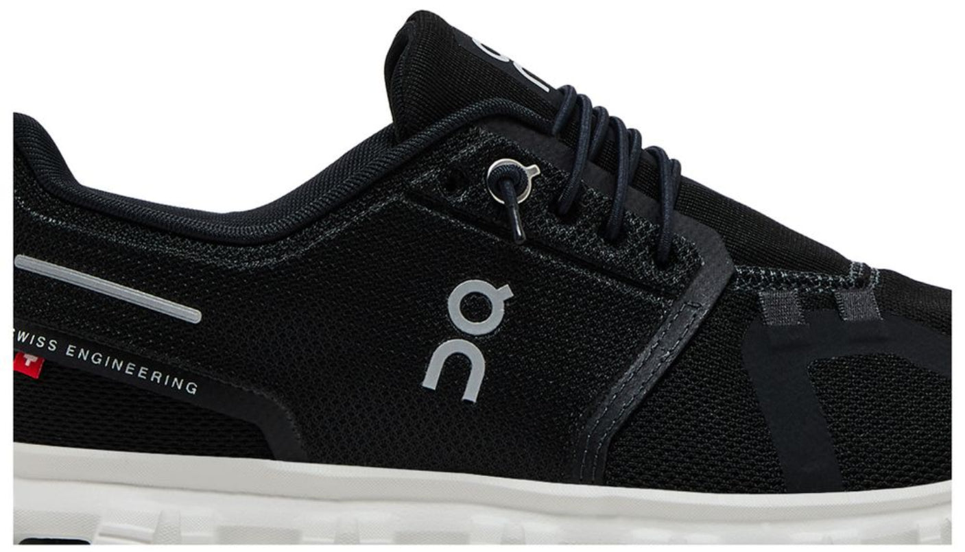 On Running Cloud 6 Black White (Women's)