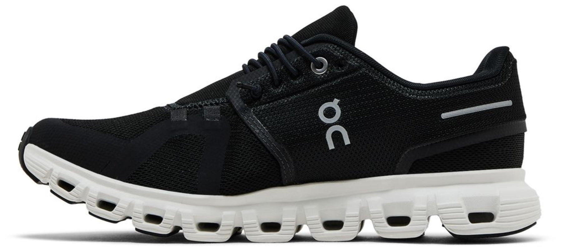 On Running Cloud 6 Black White (Women's)