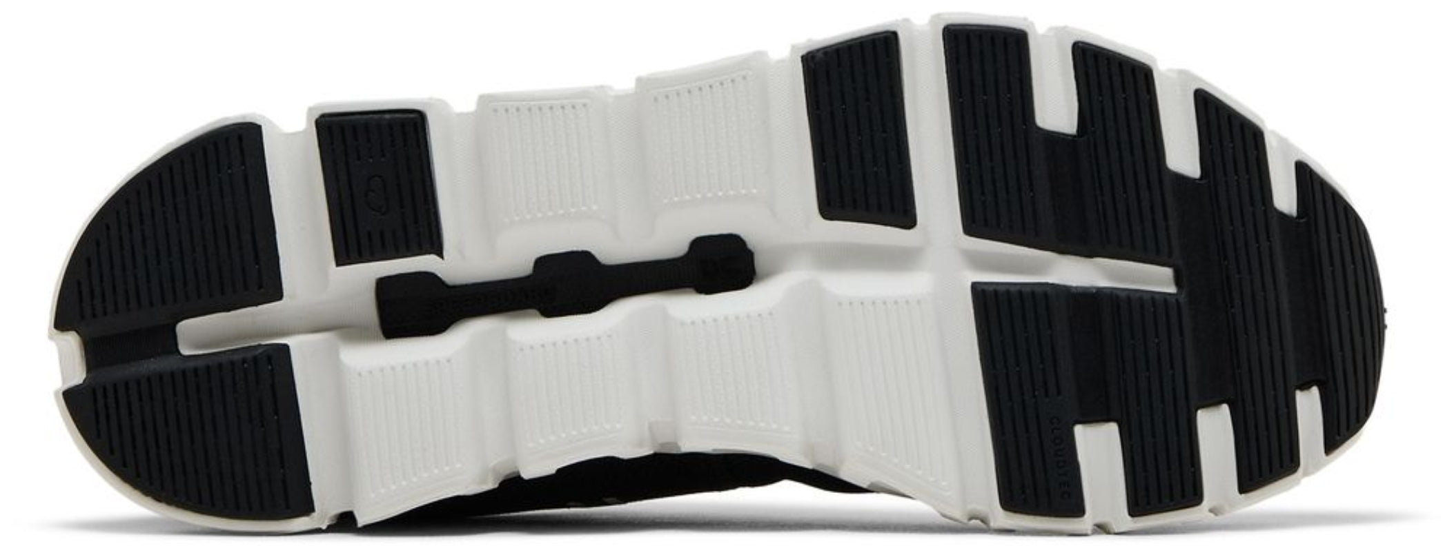 On Running Cloud 6 Black White (Women's)