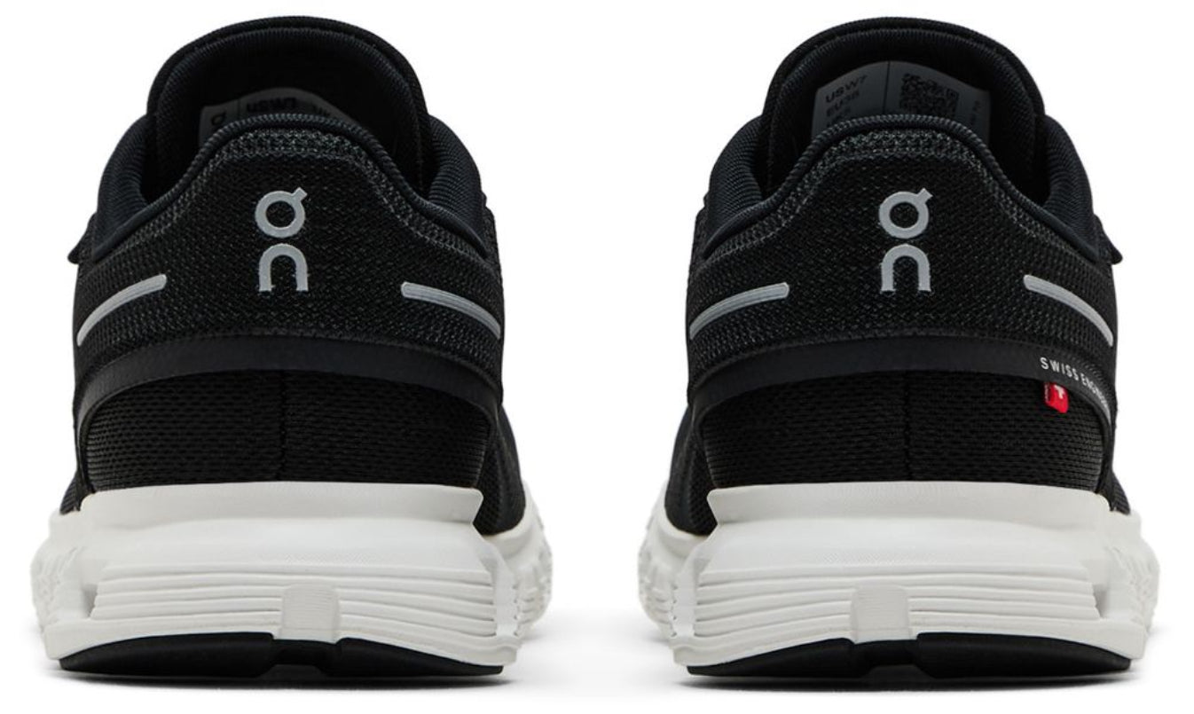 On Running Cloud 6 Black White (Women's)
