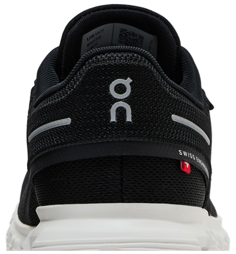 On Running Cloud 6 Black White (Women's)