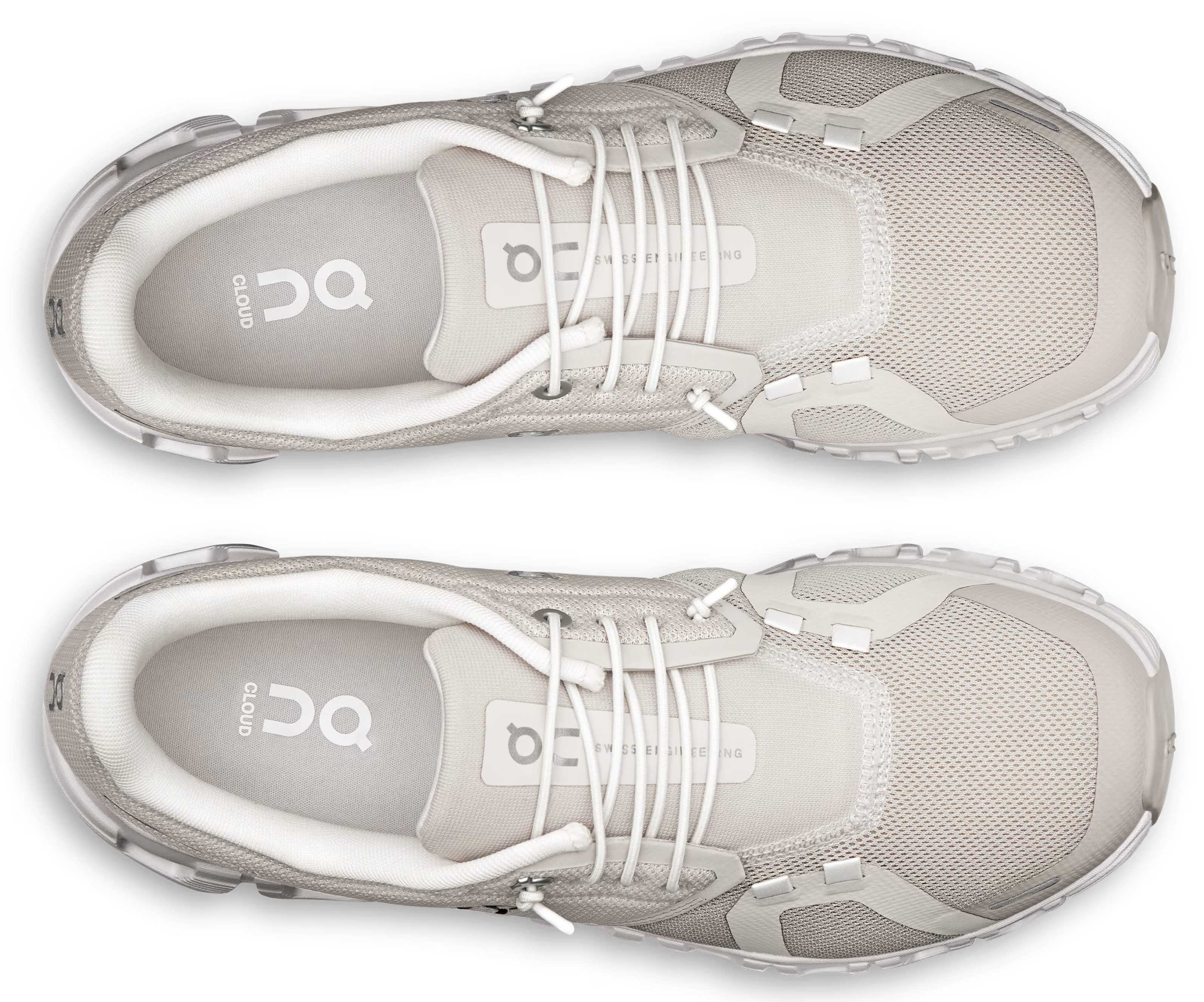 On Running Cloud 6 Pearl White (Women's)