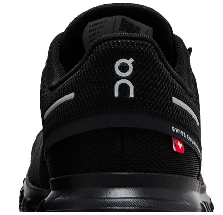 On Running Cloud 6 All Black (Women's)