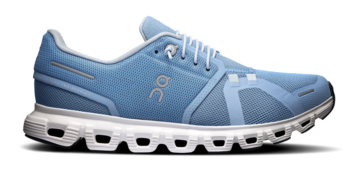 On Running Cloud 6 Chambray White (Women's)