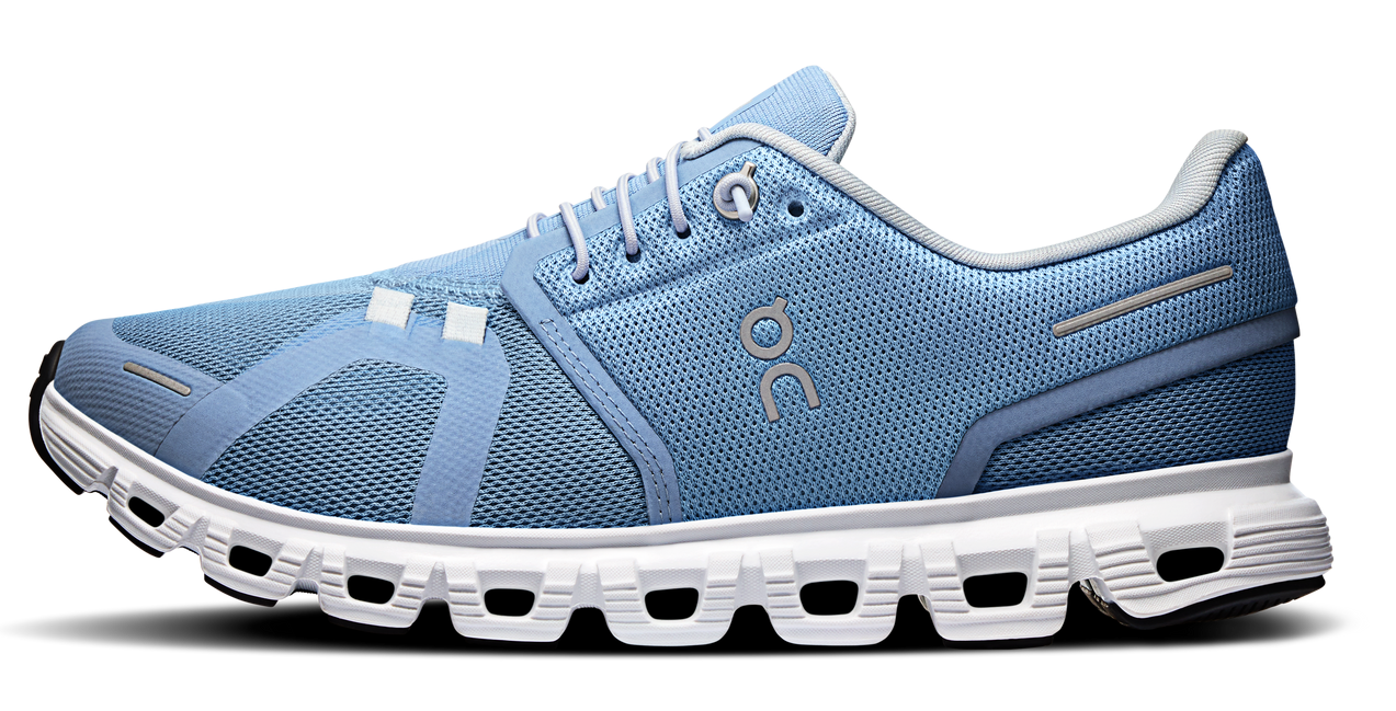 On Running Cloud 6 Chambray White (Women's)