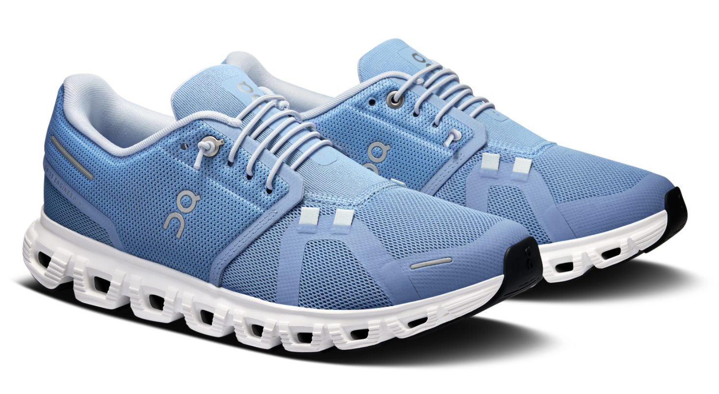 On Running Cloud 6 Chambray White (Women's)