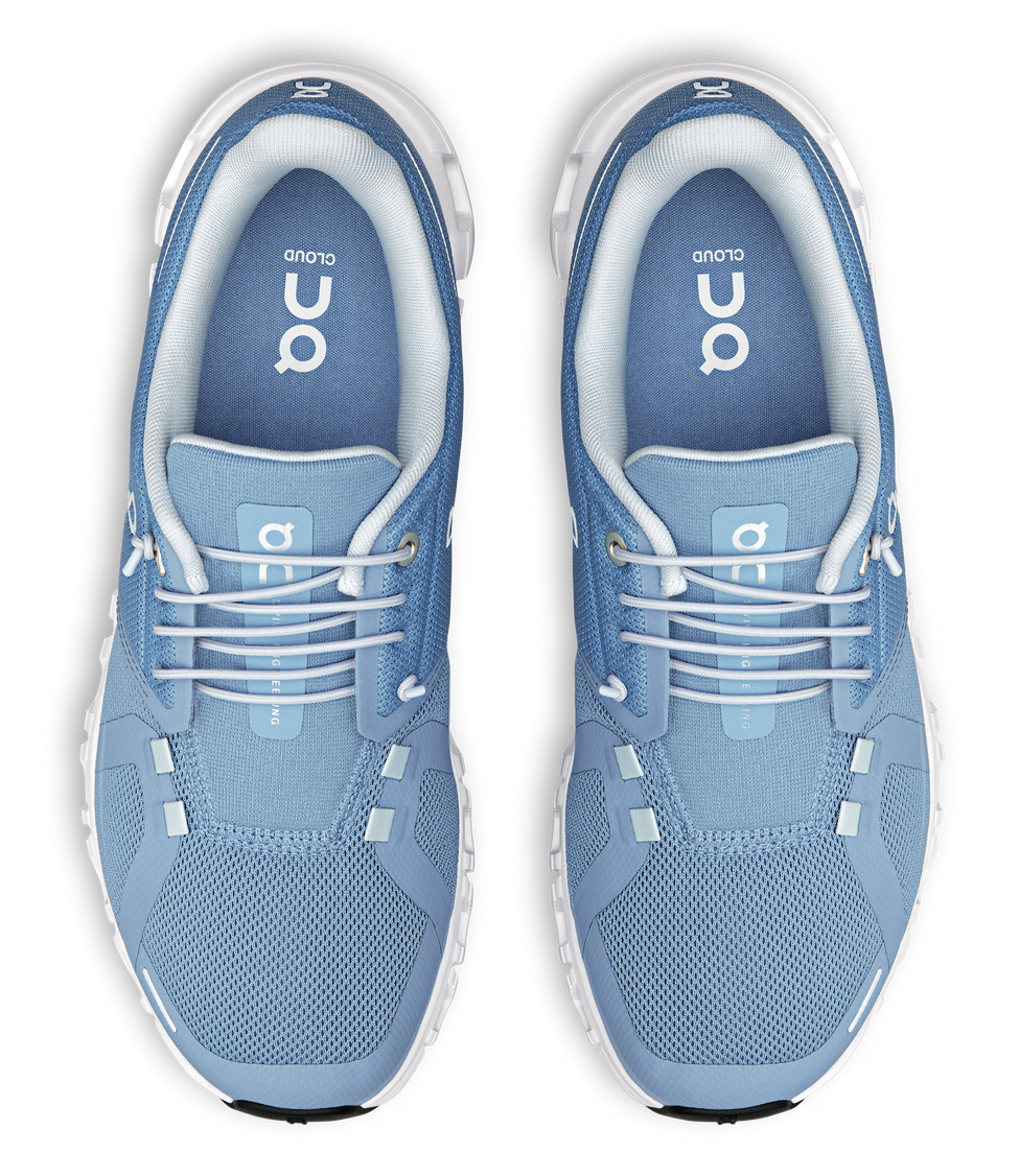 On Running Cloud 6 Chambray White (Women's)