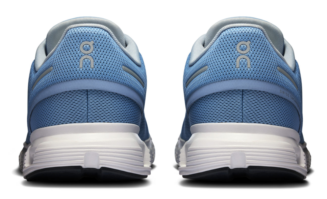 On Running Cloud 6 Chambray White (Women's)