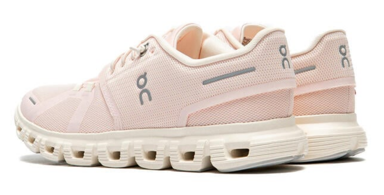 On Running Cloud 6 Salt Gardenia (Women's)