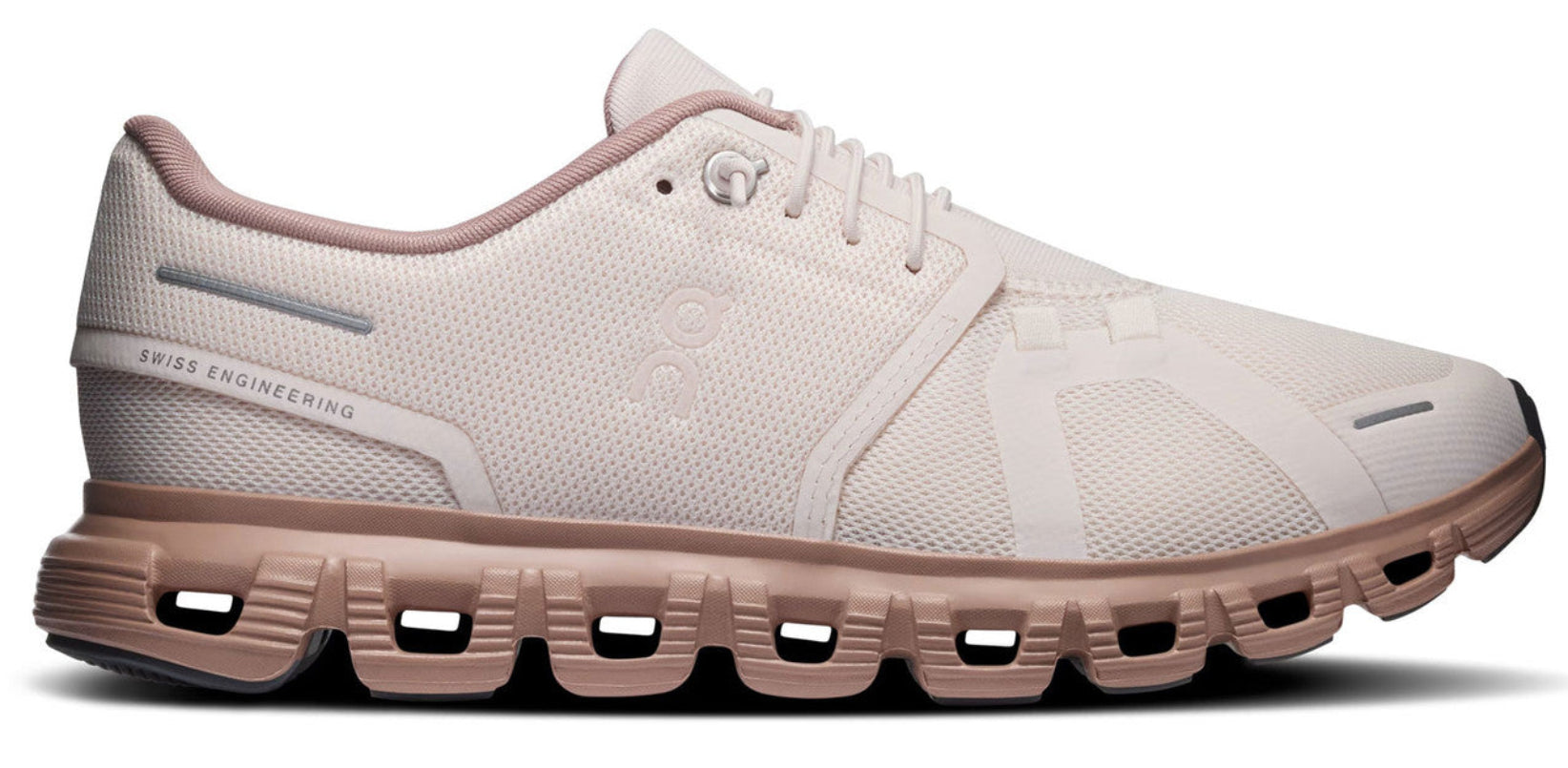 On Running Cloud 6 Oyster Biscuit (Women's)