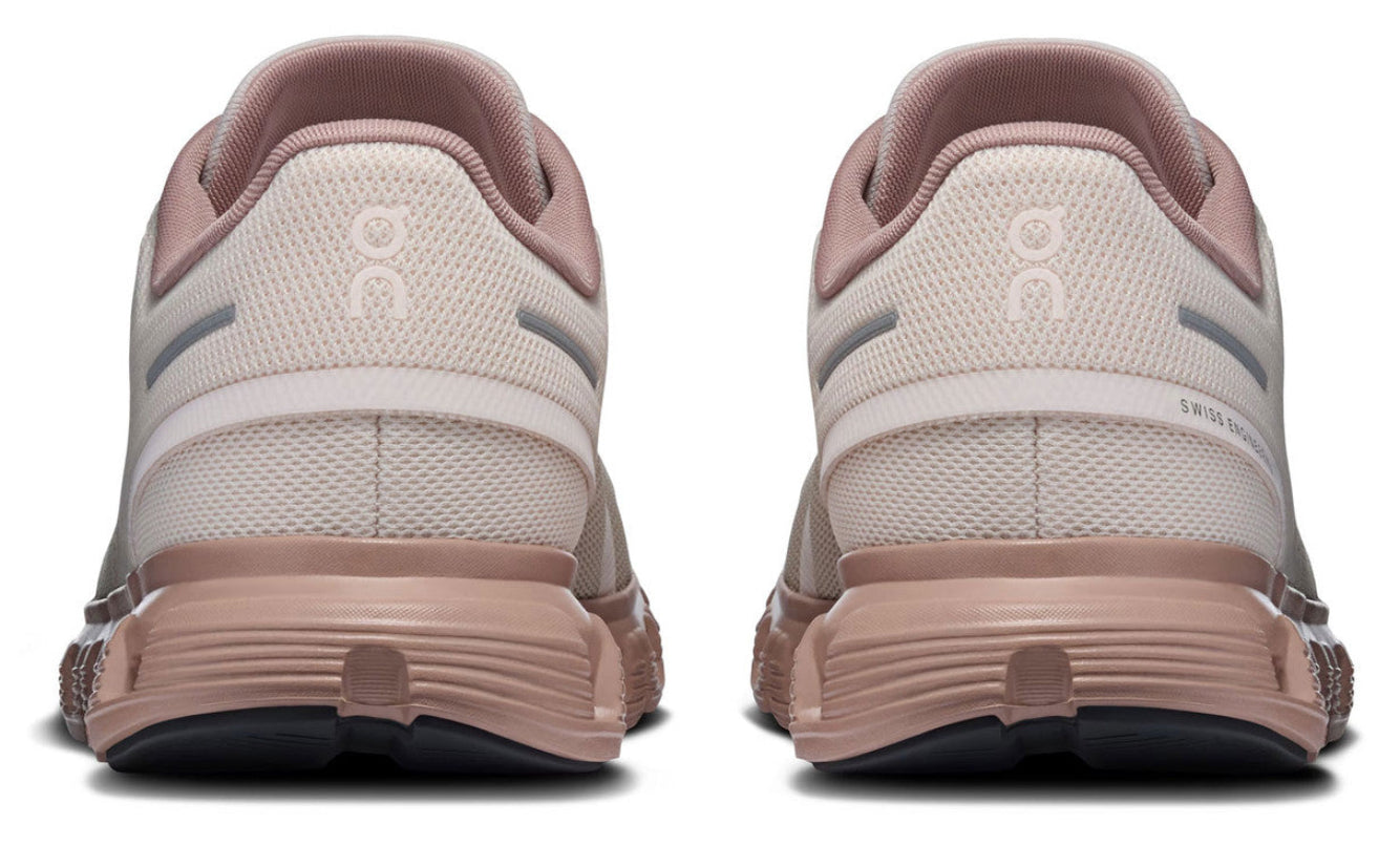 On Running Cloud 6 Oyster Biscuit (Women's)