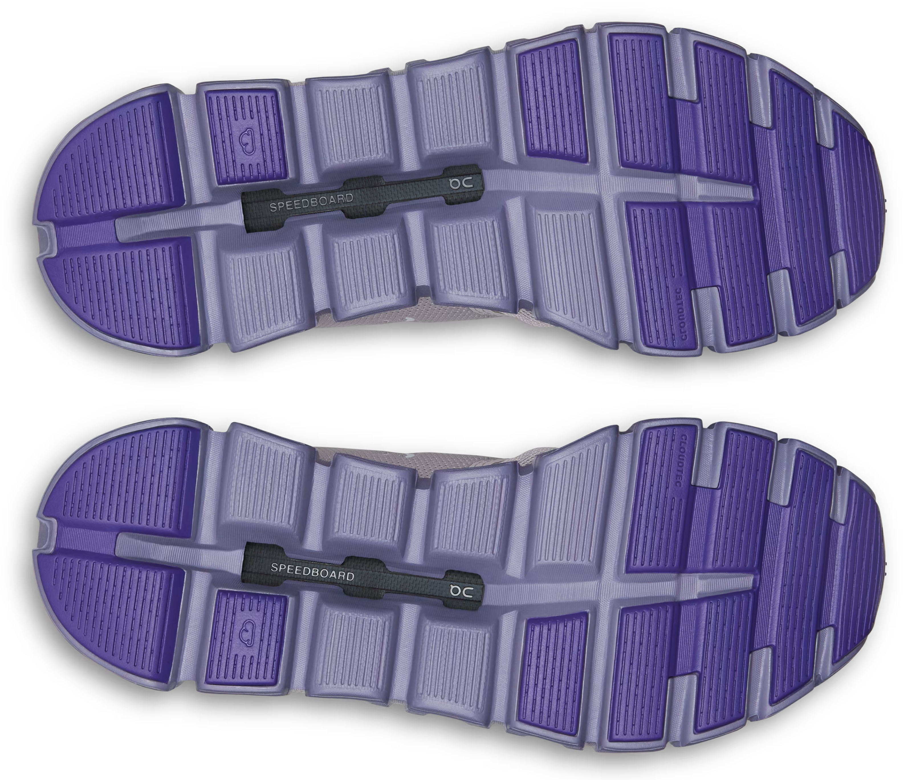 On Running Cloud 6 Ether Tyrian (Women's)