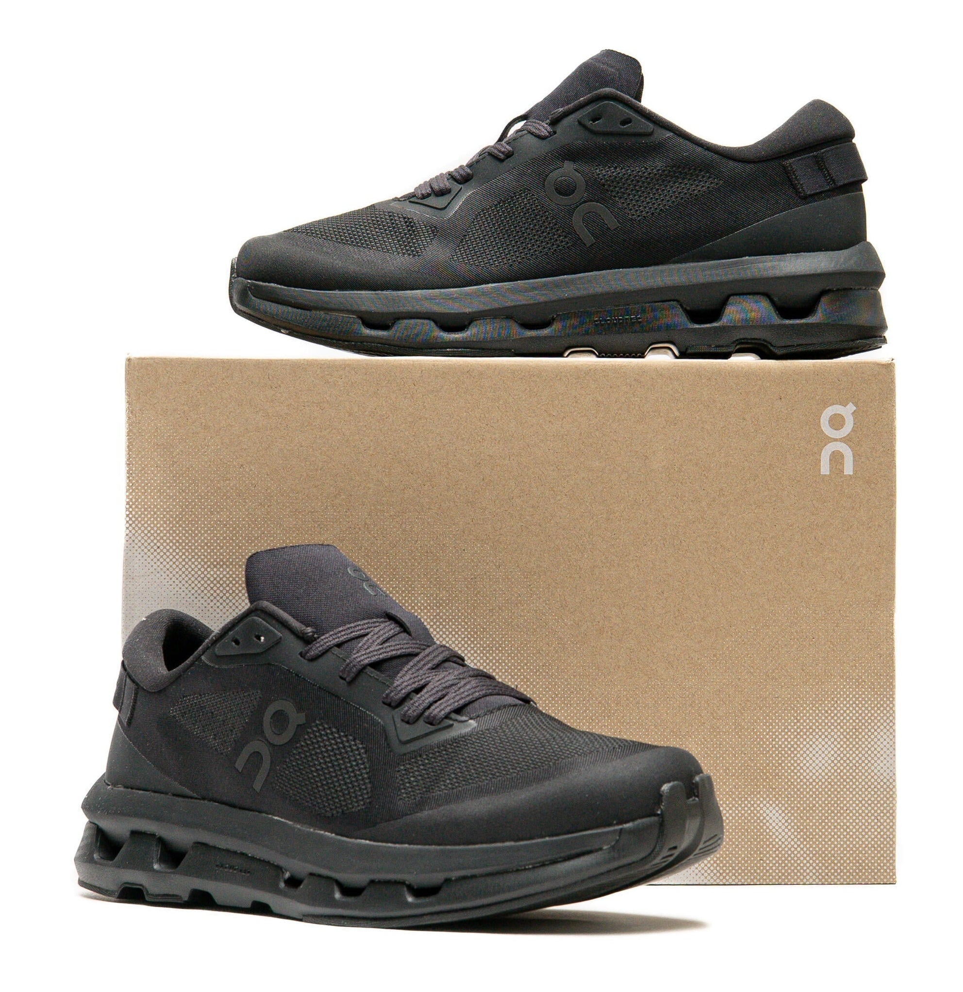 On Running Cloudzone Black Eclipse (Women's)