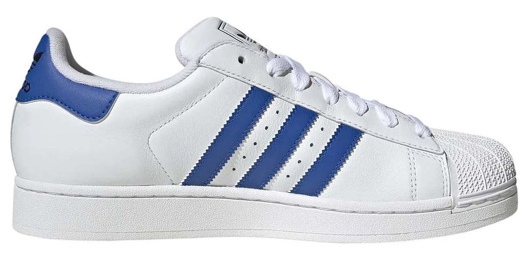 adidas Superstar II Cloud White Blue