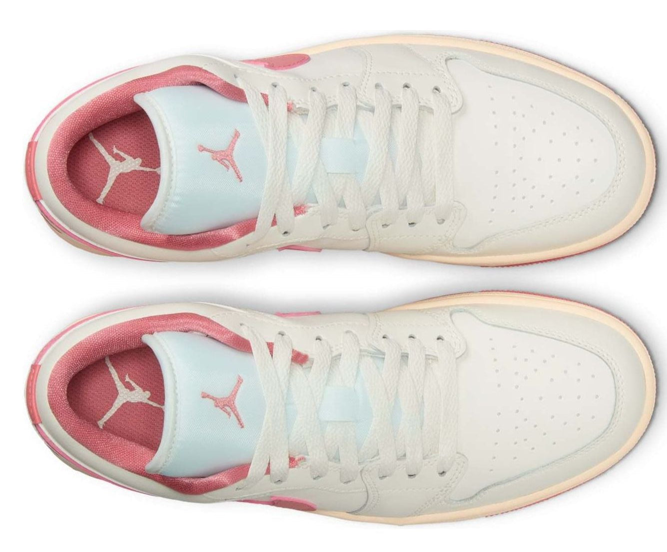 Jordan 1 Low Sail Guava Ice Pink Salt (Women's)
