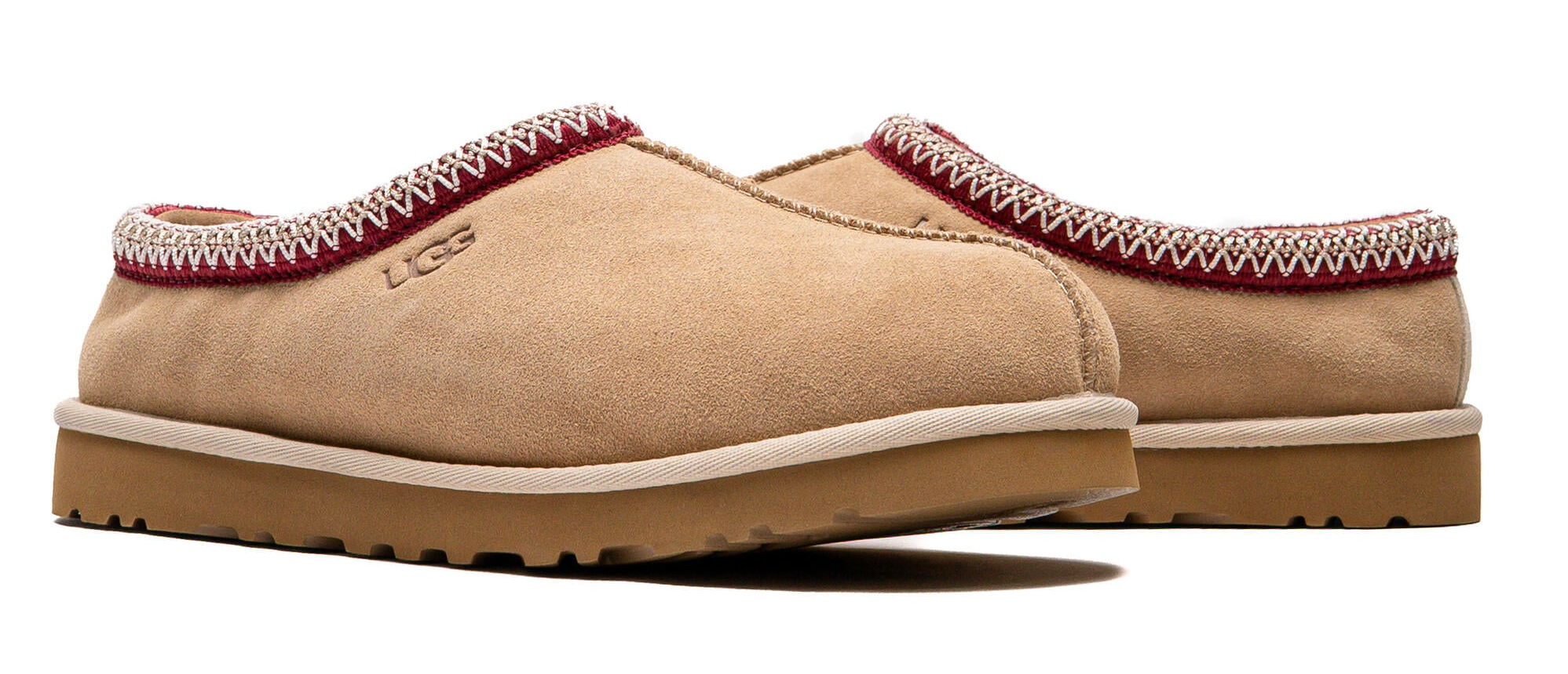 UGG Tasman II Slipper Driftwood Biking Red