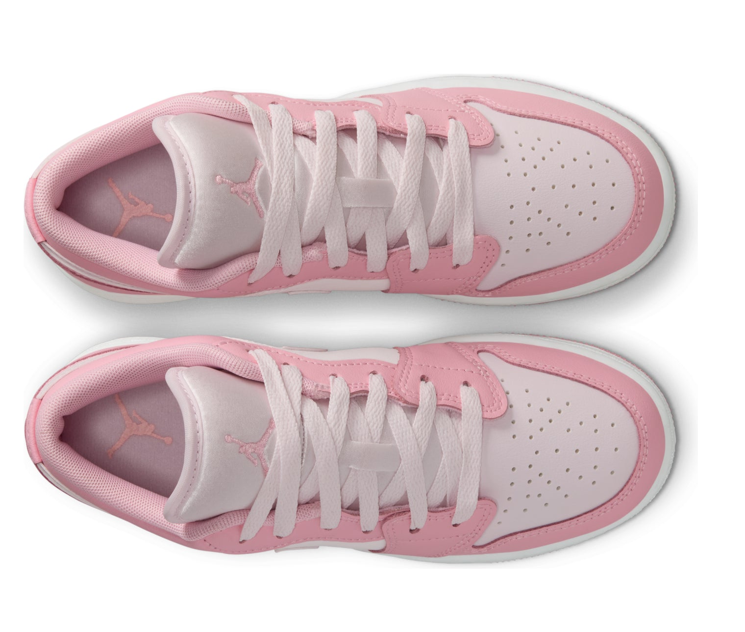 Jordan 1 Low Medium Soft Pink White (GS)