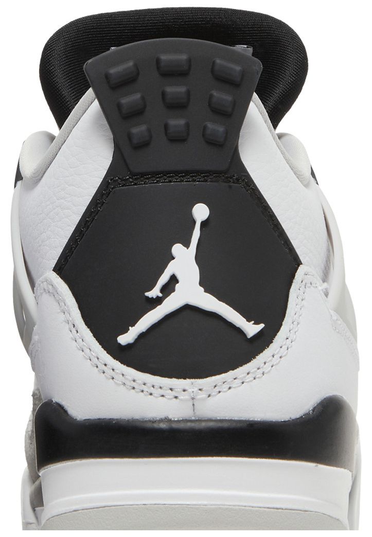 Jordan 4 Retro Military Black (GS)