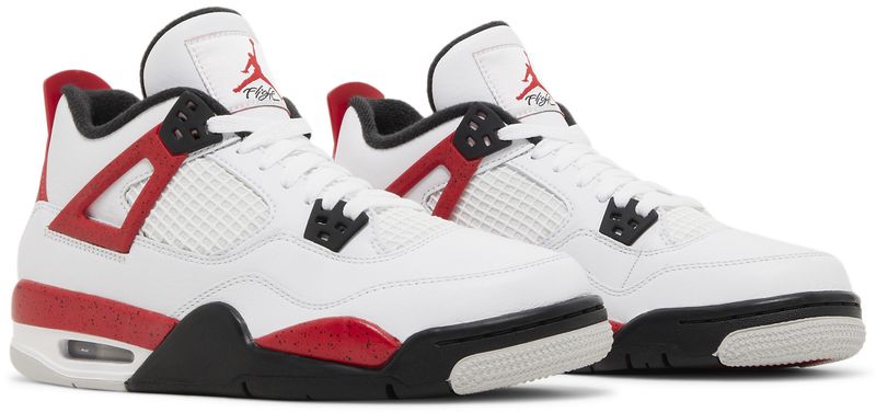 Jordan 4 Retro Red Cement (GS)