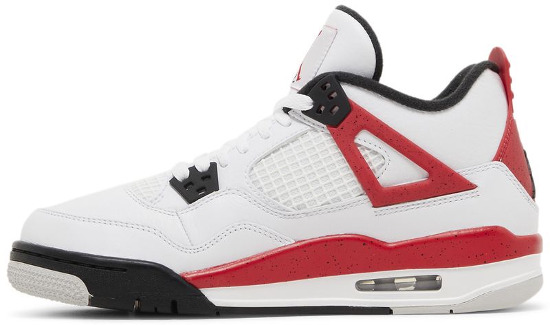 Jordan 4 Retro Red Cement (GS)